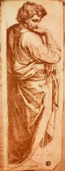 Étude pour le Saint Paul du retable de Bologne